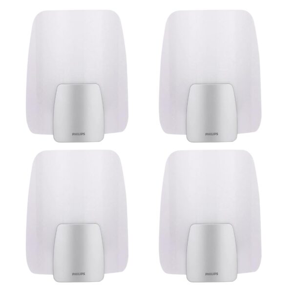 PHILIPS Decorative Wall Light/Wall Lamp | Comet Indoor Wall Lamp for Living Room & Bedroom | Bulb Base : B22 | Pack of 4 (Bulb not Included)