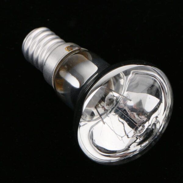 wowobjects® R39 SES E14 25W Spotlight Bulb Reflector Spot Light Lava Light Bulb for Outdoor Indoor Lighting - Image 3