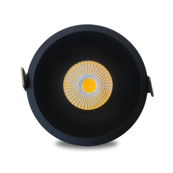 D'Mak 18W Black Body LED Deep COB Light | Recessed LED Ceiling Light for Indoor Lighting (3in1, Pack of 1) - Image 7