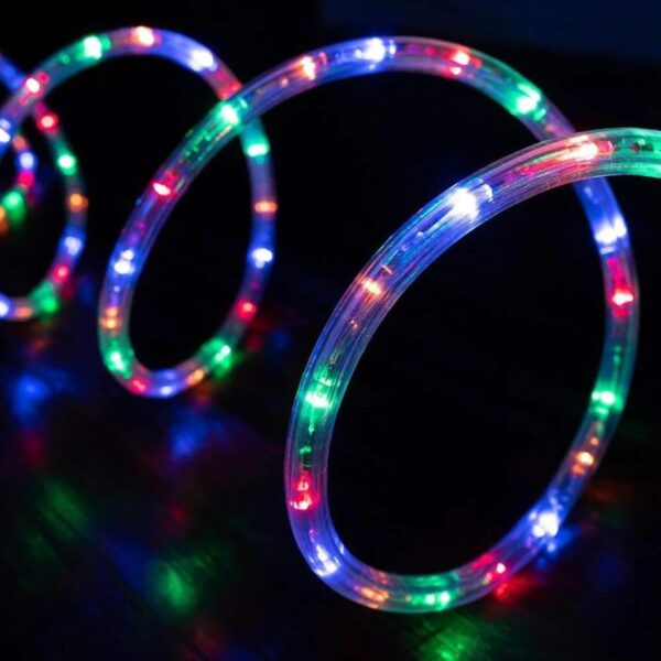 DMAK Multi Traders LED Rope Light, Flexible Lighting for Indoor and Outdoor Use 28 Meter Pack of 1 (RGB) - Image 4